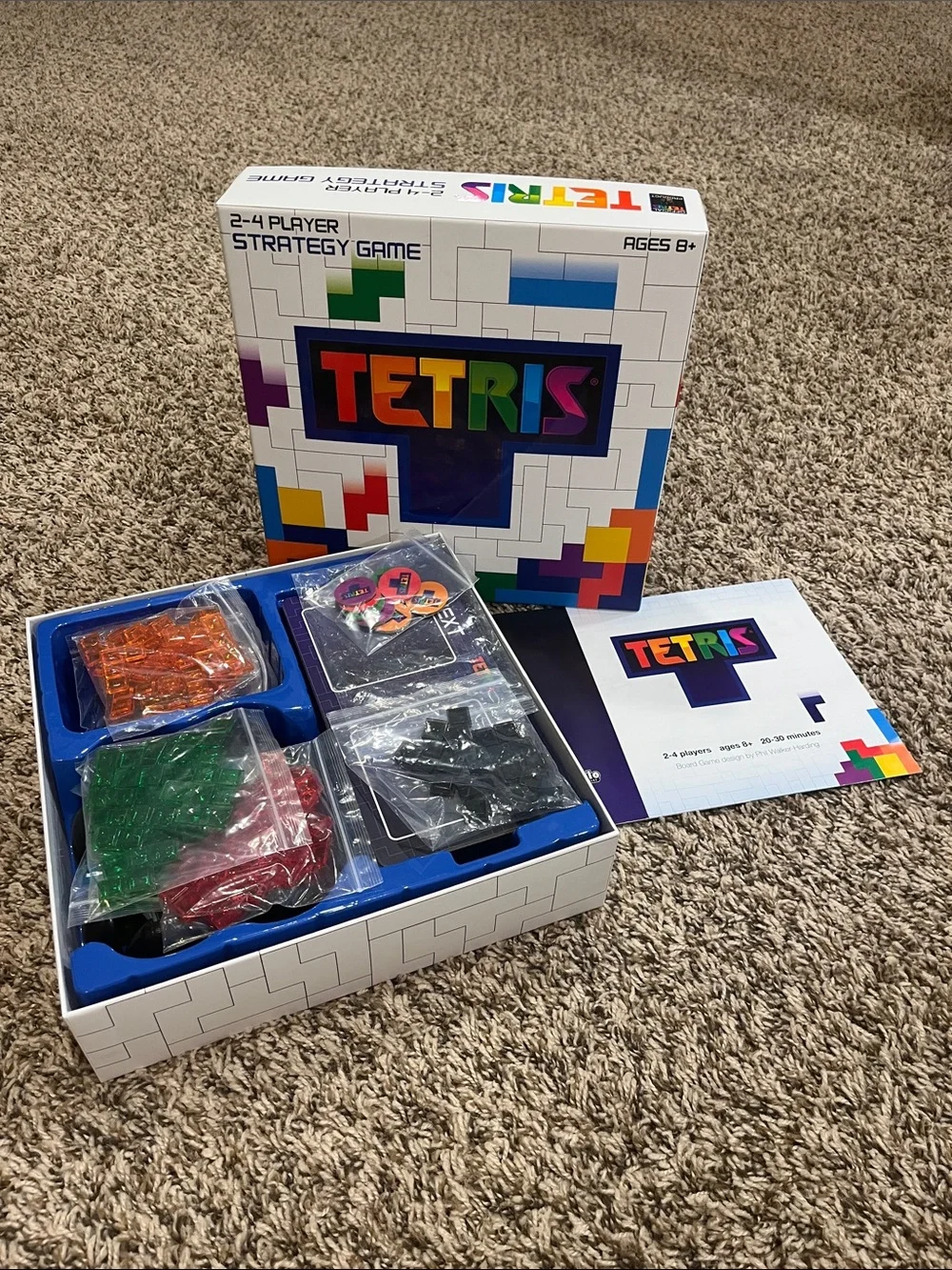 TETRIS Board Game